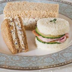 Almond-Olive Sandwiches